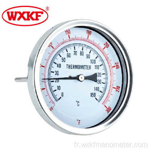 thermomètre bimétal WSS industriel